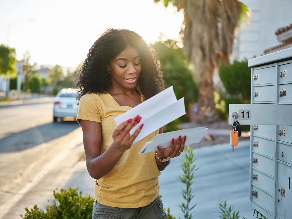 National Change of Address Link Process